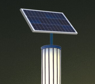 帶您認識綠色、環(huán)保的華可太陽能led景觀燈