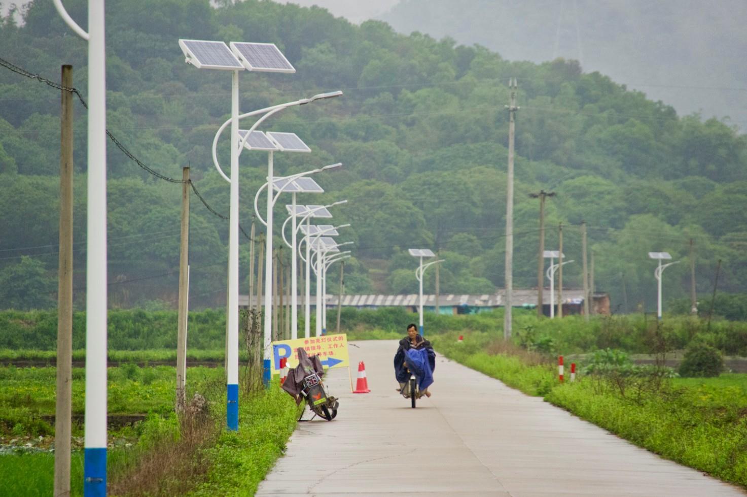 在大霧天氣，LED路燈如何保持穿透力？